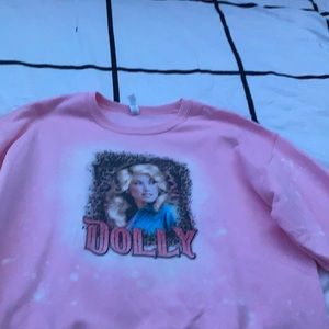 Dolly Parton long sleeve